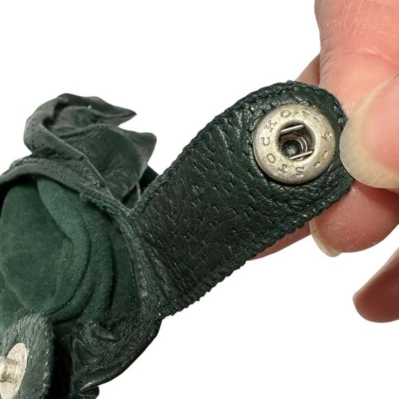 Vintage 80’s Chocolate Brown lined soft leather gloves Size 7.5 plus bonus pair - Picture 6 of 11